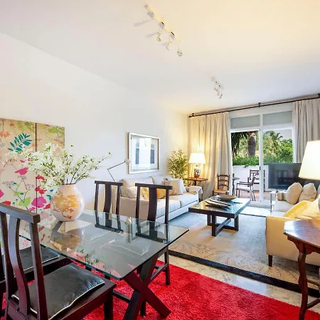 Apartment Real Gardens By Interhome Marbella